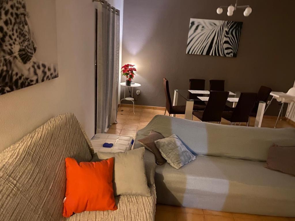 Casa Morani Villa La Oliva Buitenkant foto