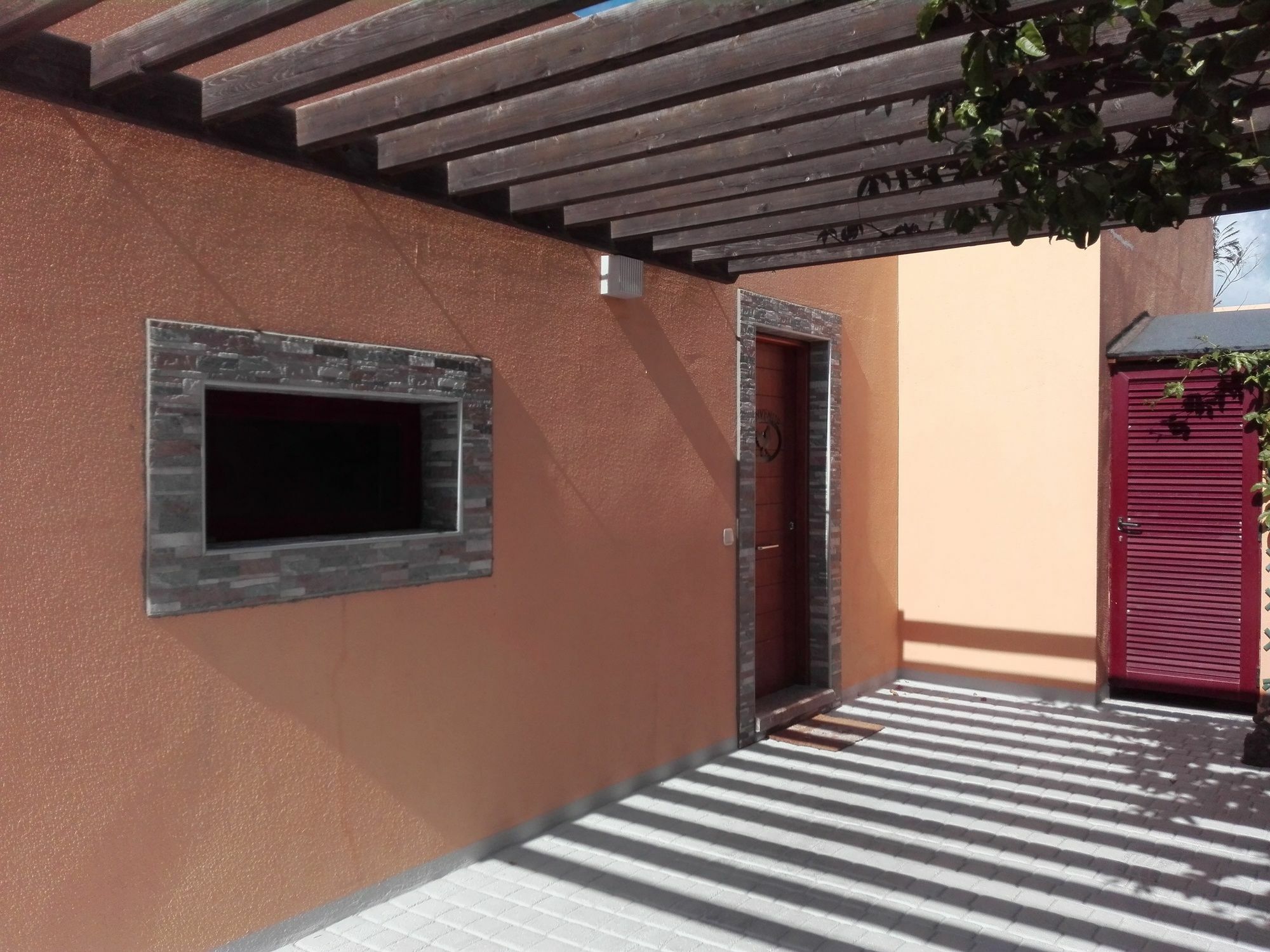 Casa Morani Villa La Oliva Buitenkant foto