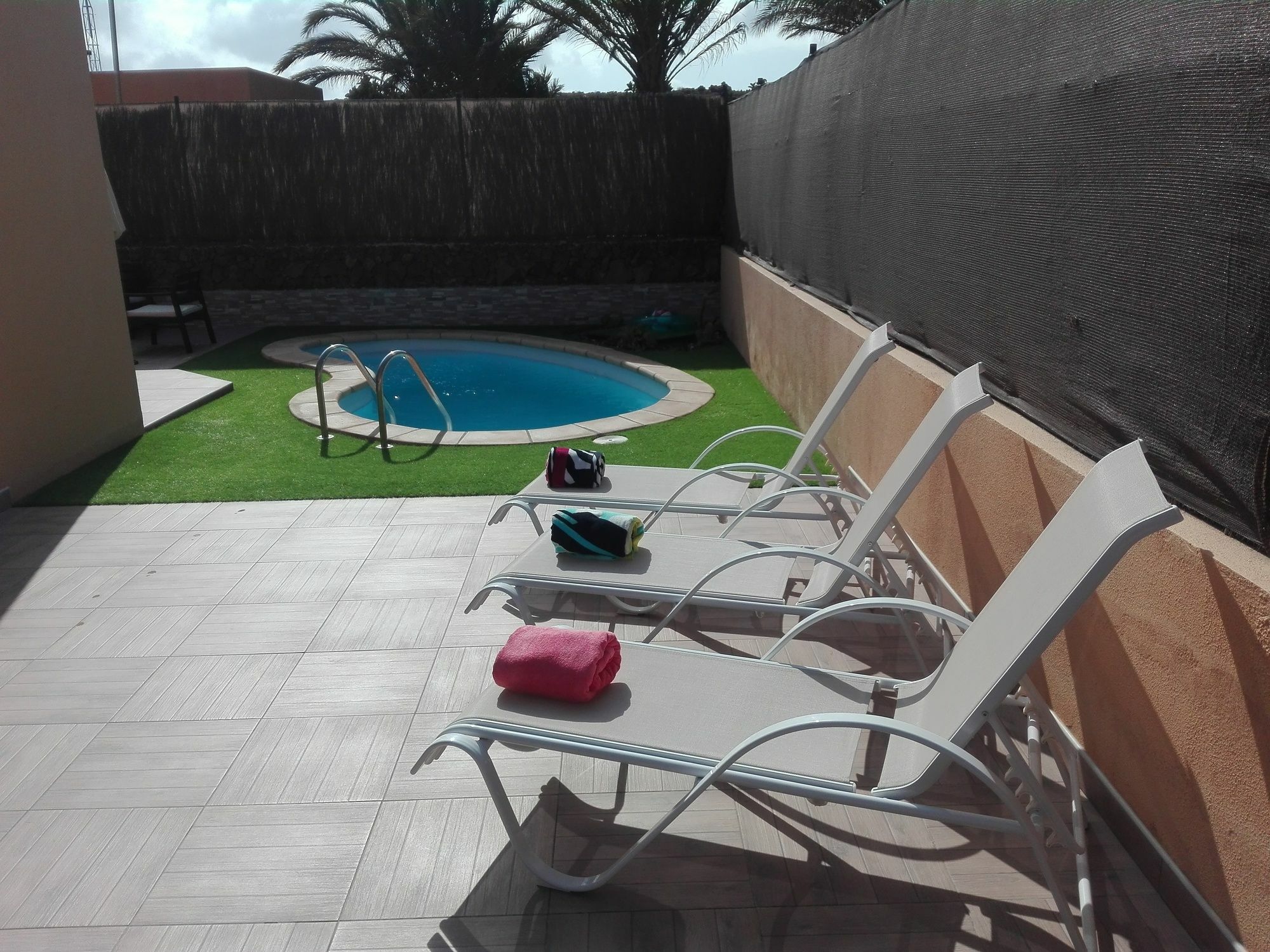 Casa Morani Villa La Oliva Buitenkant foto