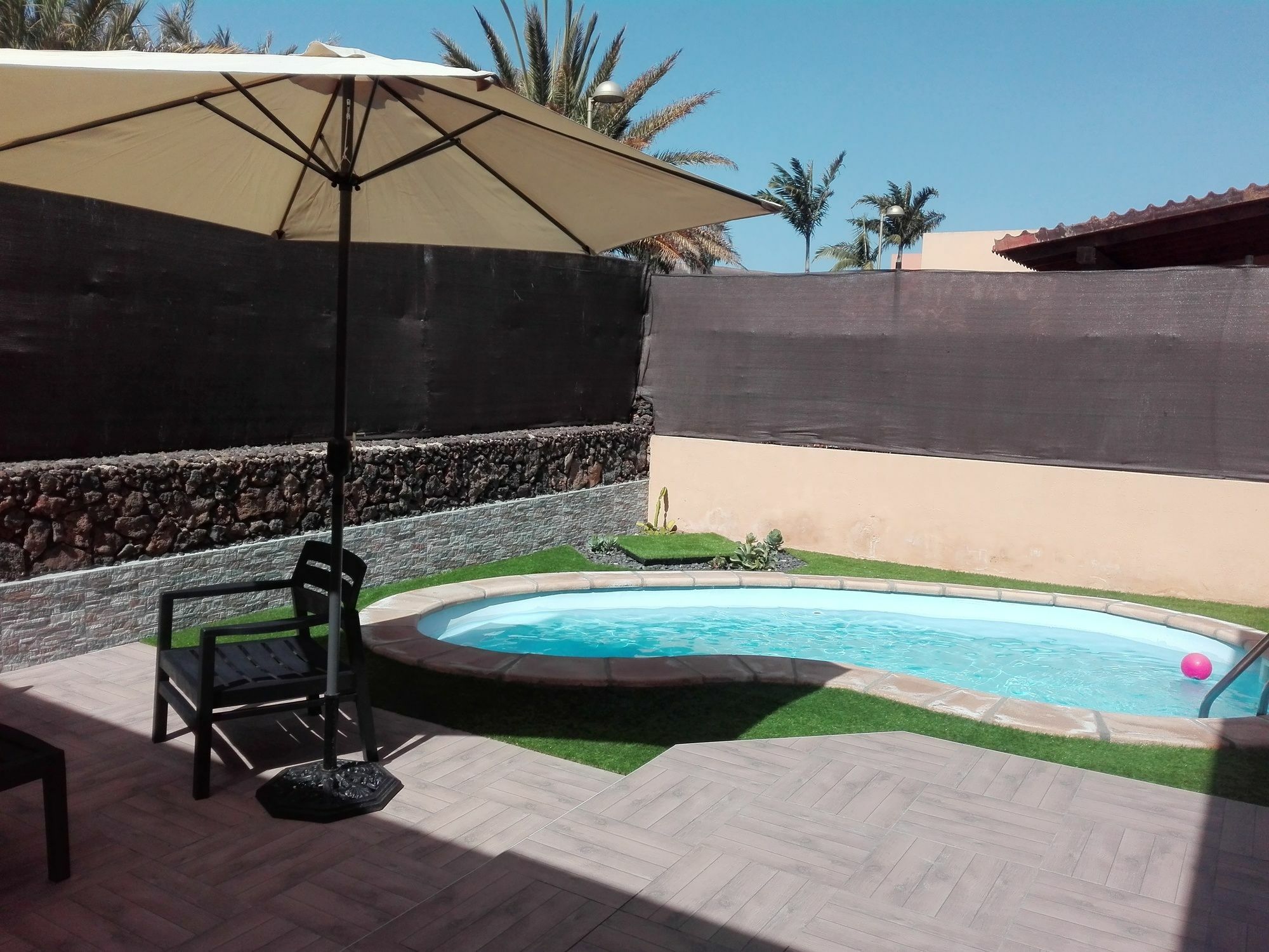 Casa Morani Villa La Oliva Buitenkant foto