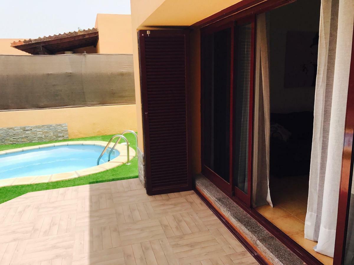 Casa Morani Villa La Oliva Buitenkant foto