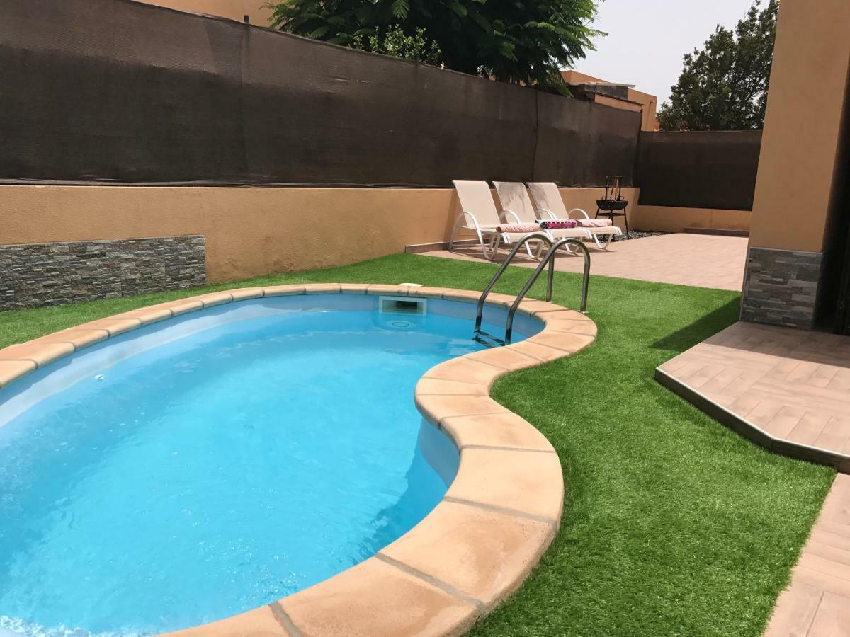Casa Morani Villa La Oliva Buitenkant foto
